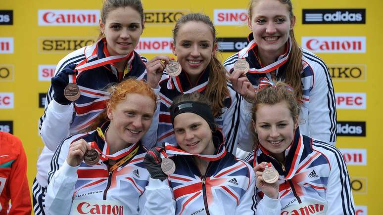 Aos 19 anos, Clay tornou-se campe&atilde; europeia de cross country com um dos melhores tempos do mundo para atletas de sua idade