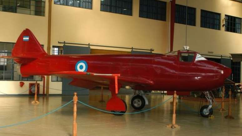 Argentina recebeu um dos responsáveis por trás de vários dos principais aviões do grupo militar nazista | Foto: Santiago Rivas