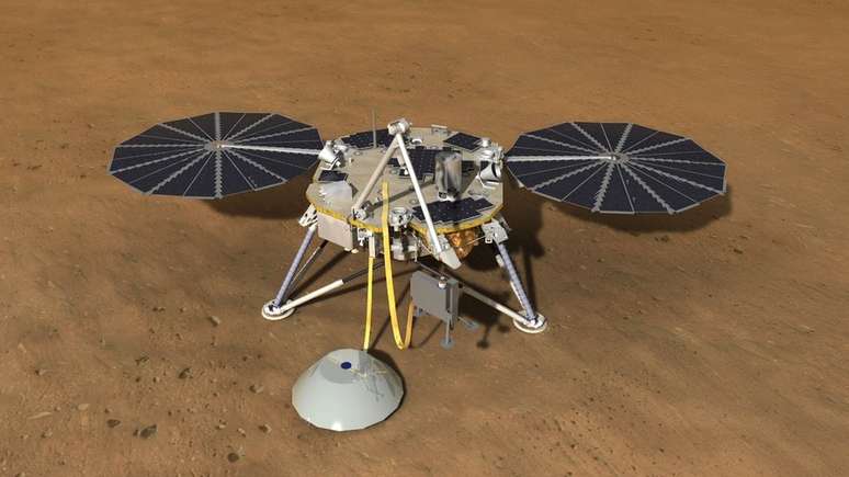 A missão InSight, da Nasa, vai monitorar os 'Marsquakes', que seriam os 'terremotos de Marte' | Foto: iStock