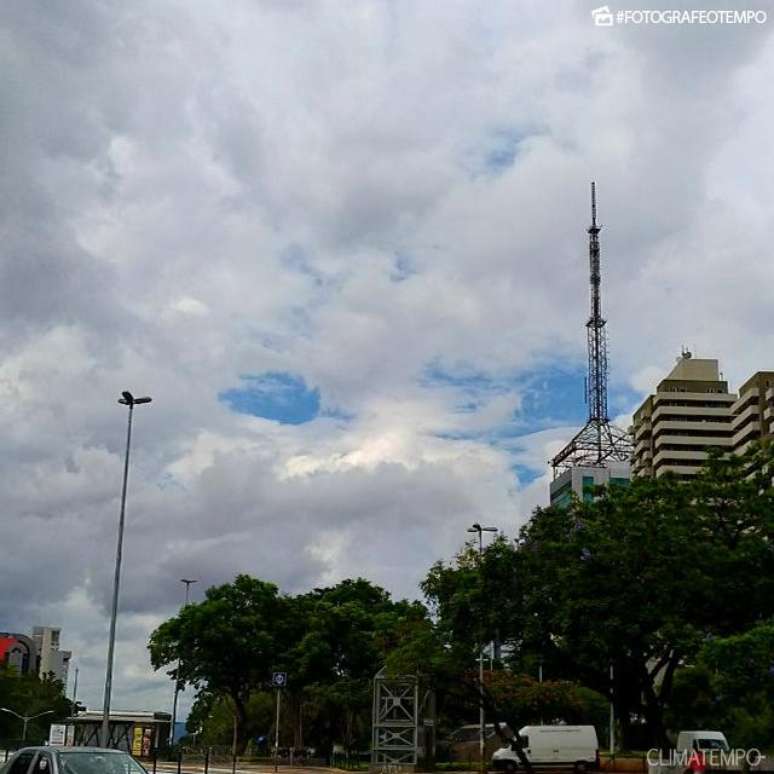 Céu na cidade de São Paulo