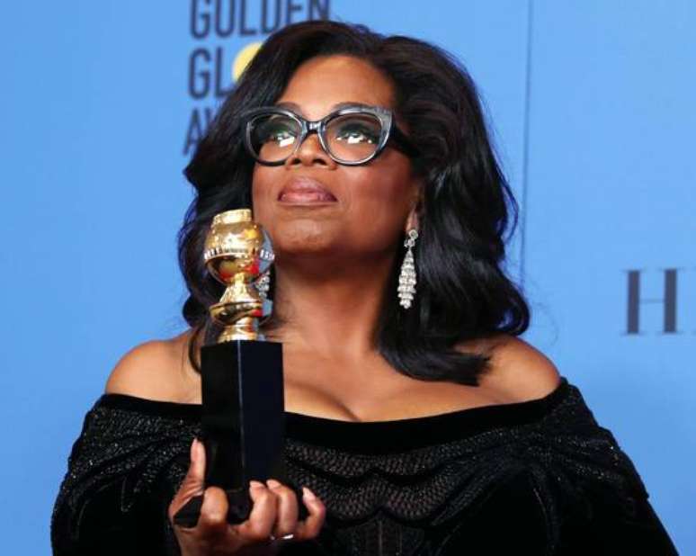 Oprah Winfrey fez discurso impactante no Globo de Ouro