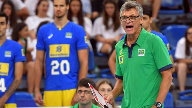 Renan Dal Zotto comandará a Seleção Brasileira (Foto: Divulgação/FIVB)