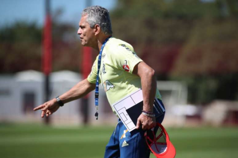 Treinador vai se reunir ao longo do dia com dirigentes do Flamengo (Gilvan de Souza / Flamengo)