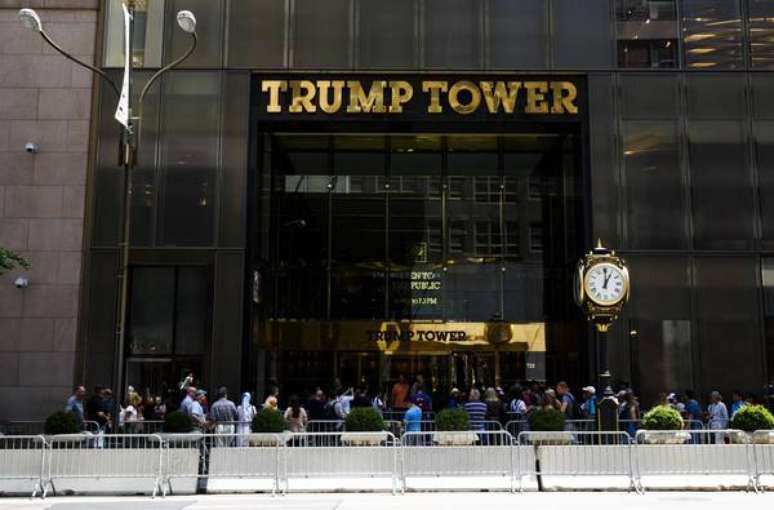 Trump Tower tem a 'residência favorita' de Trump