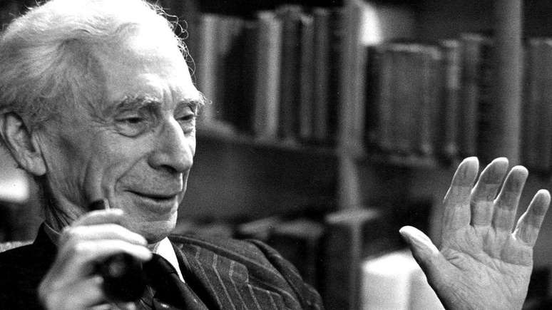 'Os norte-americanos necessitam de descanso, mas eles n&atilde;o sabem disso', escreveu o fil&oacute;sofo Bertrand Russell