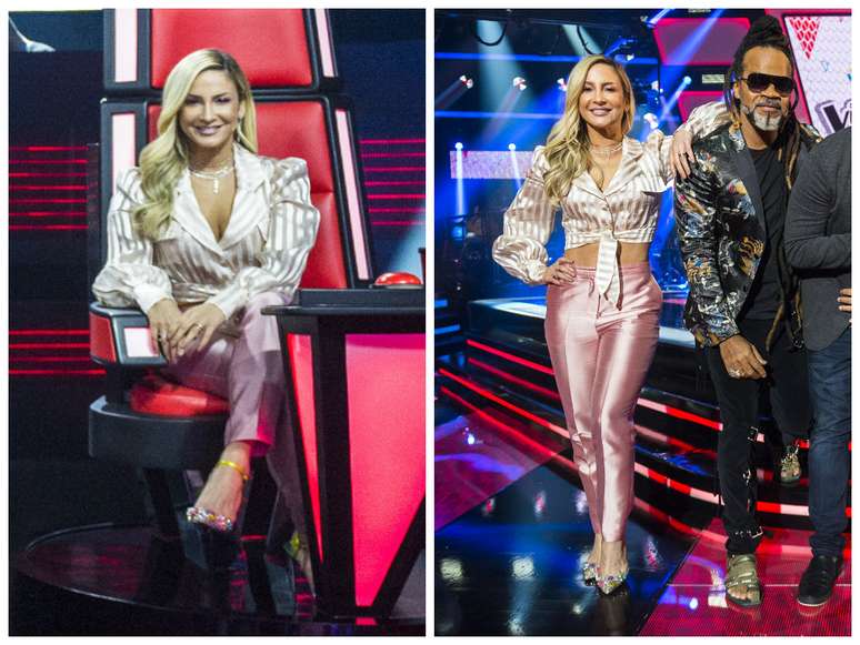 Claudia Leitte (Fotos: João Miguel Júnior/TV Globo/Divulgação)