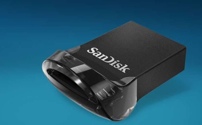 Com 256 GB e chamado de menor pendrive do mundo, SanDisk Ultra Fit chega ainda em janeiro