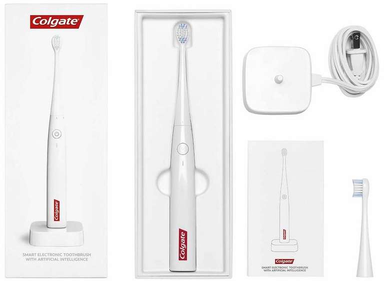 Colgate Smart Eletronic Toothbrush E1, a primeira escova de dentes que dá dicas de escovação através de inteligência artificial