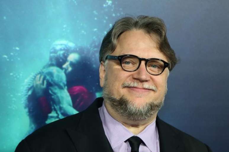 Diretor Guillermo del Toro durante estreia do filme "A Forma da Água" em Los Angeles, Califórnia 15/11/2017 REUTERS/David McNew