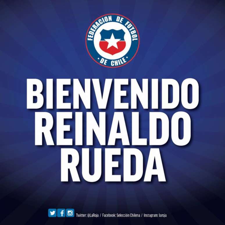 Chile anuncia Rueda (Twitter)