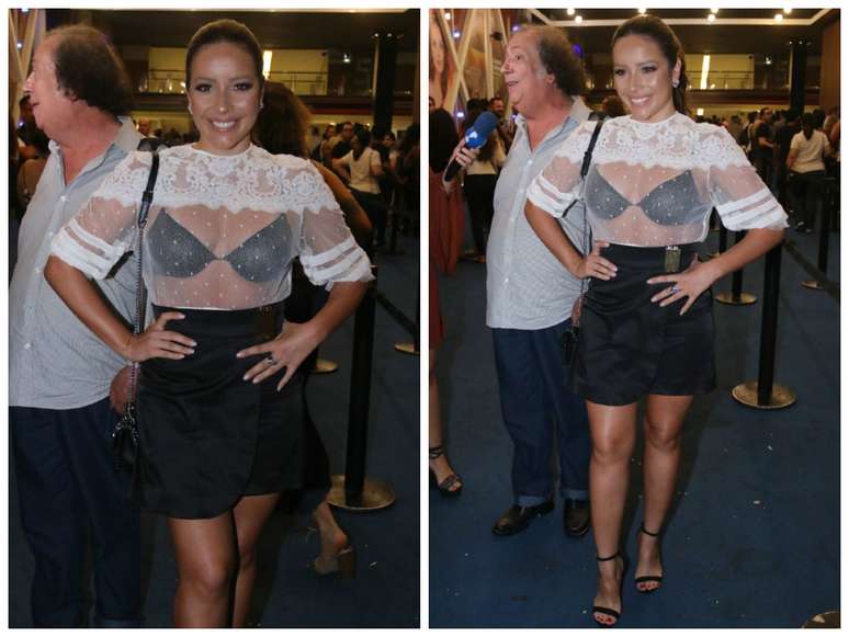 Renata Dominguez (Fotos: Daniel Pinheiro/AgNews)