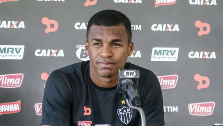 Erazo será emprestado pelo Atlético-MG até o fim do ano ao Cruz-Maltino (Foto: Bruno Cantini / Atlético-MG)