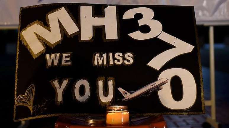 Avião desapareceu em março de 2014 com 239 pessoas a bordo | Foto: AFP/Getty