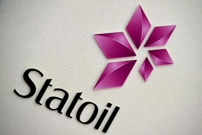 Logo da Statoil durante apresentação de resultados em Londres, Reino Unido
6/02/2015 REUTERS/Toby Melville/File Photo