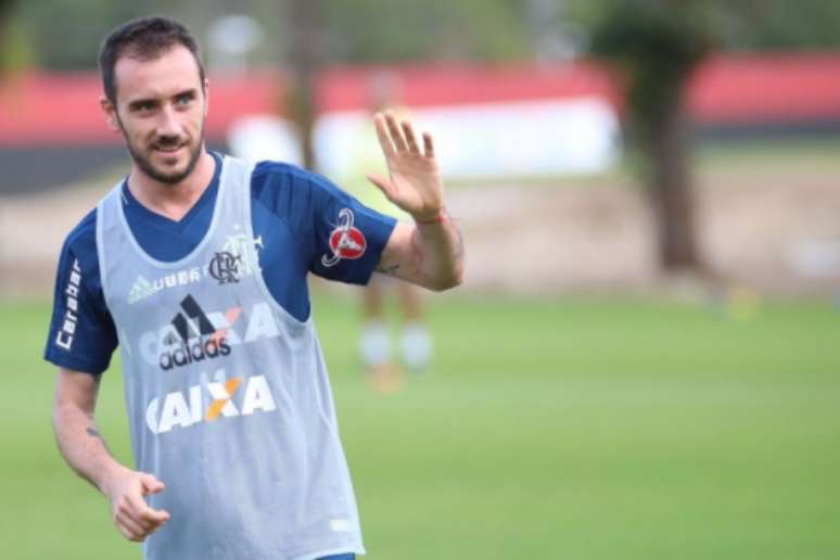 Mancuello foi vendido ao Flamengo