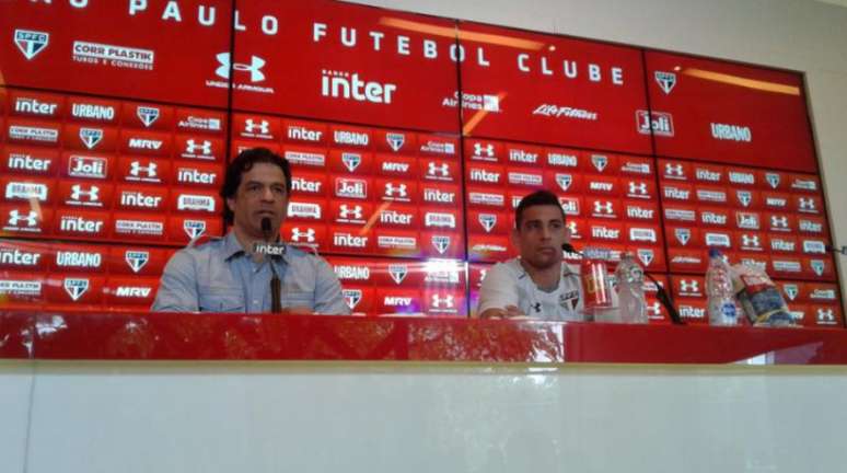 O novo reforço do São Paulo para a temporada está na mira do técnico Tite para a Copa do Mundo (Yago Rudá)