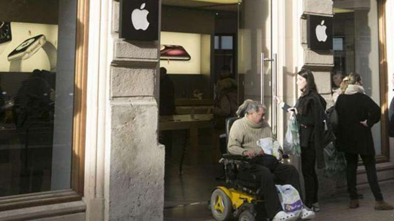 Loja Apple Espanha