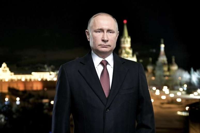 Presidente russo, Vladmir Putin em Moscou, Rússia
31/12/2017  Sputnik/Alexei Nikolsky/Kremlin via REUTERS