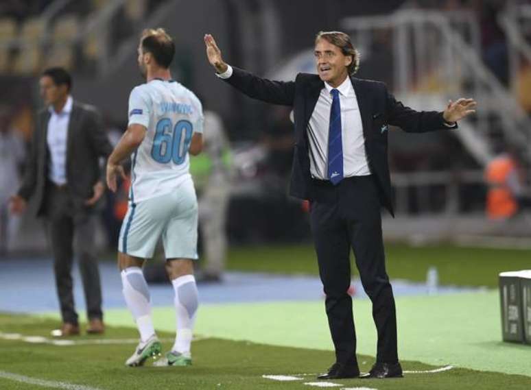 Mancini não descarta assumir comando da seleção italiana