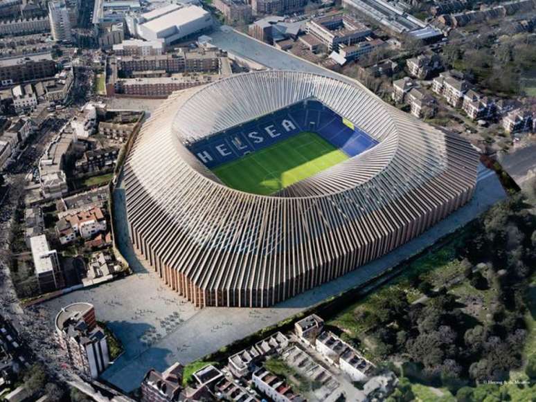 Projeto Para Novo Estádio Do Chelsea Tem Contratempo Por Conta De Família