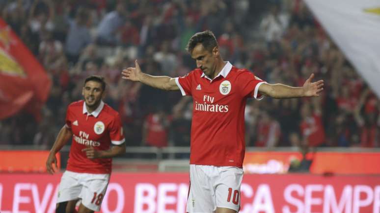 Jonas tem grande participação nos gols do Benfica na atual temporada (Foto: Divulgação)
