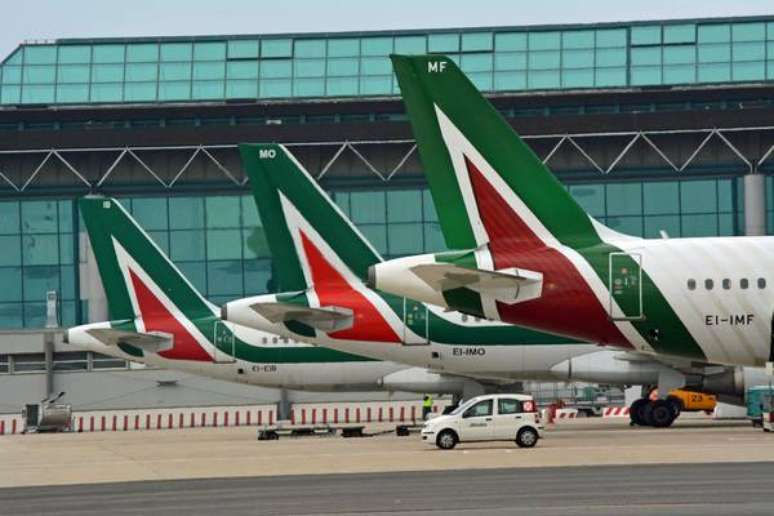 Alitalia foi colocada à venda pelo governo italiano