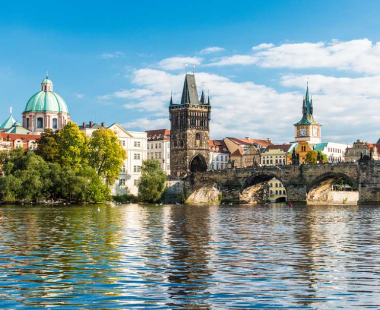 Cidade de Praga, Charles Bridge na República Tcheca