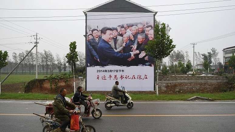 Presidente Xi Jinping prometeu erradicar a pobreza rural na China até 2020 | Foto: AFP
