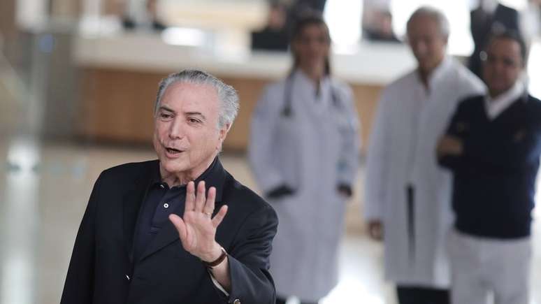 Temer fez a segunda cirurgia ap&oacute;s complica&ccedil;&otilde;es decorrentes da ressec&ccedil;&atilde;o de pr&oacute;stata