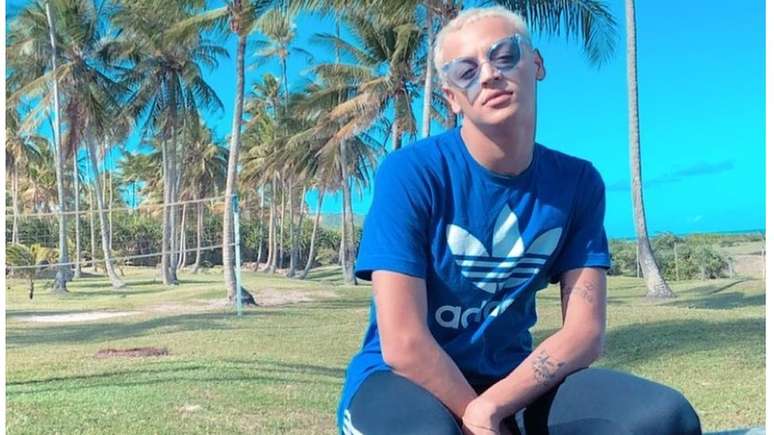 A cantora tamb&eacute;m posta fotos suas sem estar montada como drag | Foto: Reprodu&ccedil;&atilde;o/Instagrampabllovittar