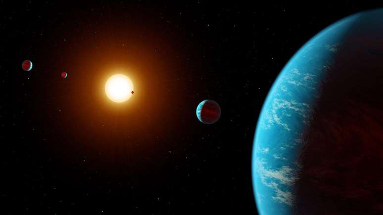 exoplanetas K2-138