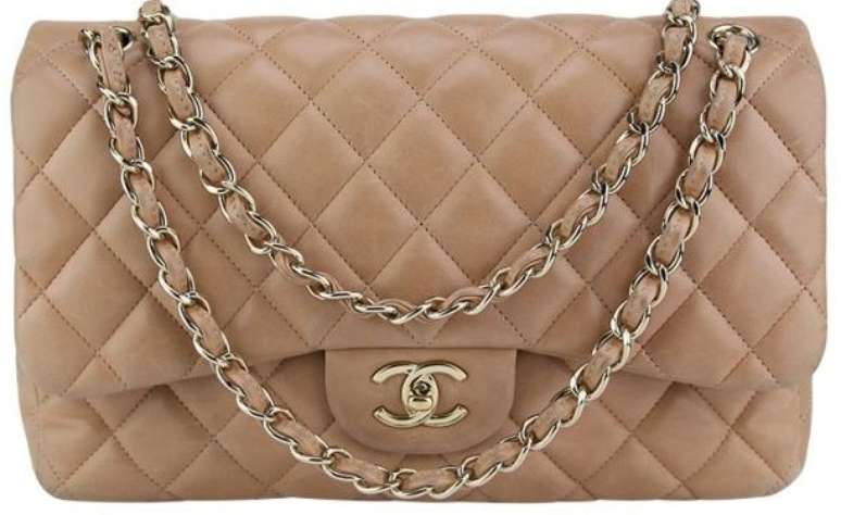 Bolsa Chanel Double Flap Foto: Reprodução/Etiqueta Única)