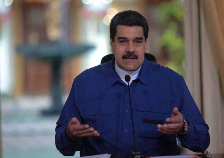 Maduro fez pronunciamento em rede de TV e rádio