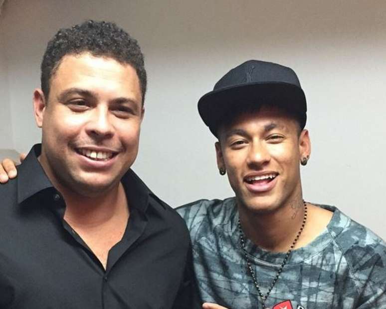 Ronaldo e Neymar 