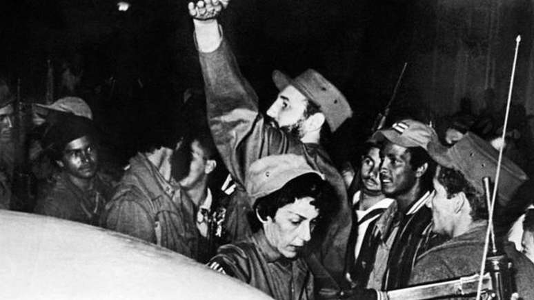 Os rebeldes ganharam a batalha contra Batista em 1º de janeiro de 1959