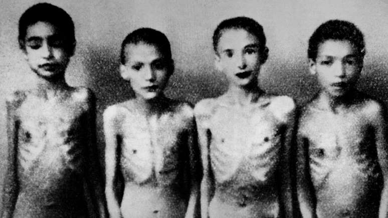 Crianças prisioneiras de Auschwitz eram usadas como cobaia em experimentos médicos