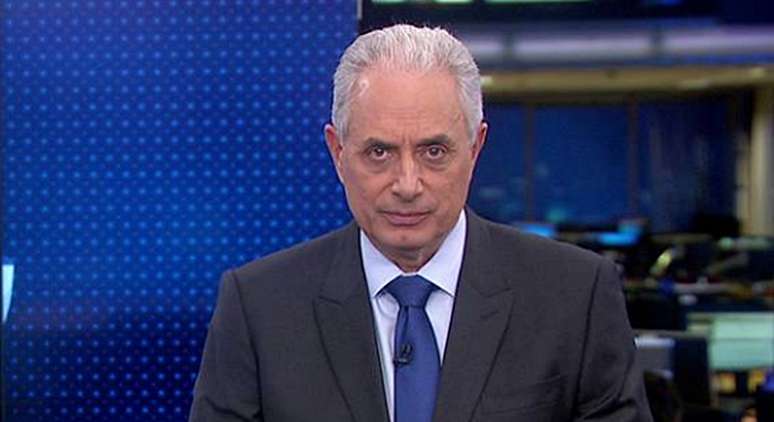 William Waack comandou o ‘Jornal da Globo’ de 2005 a 2017