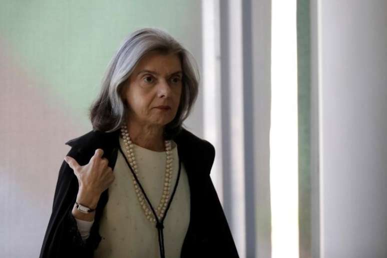 Presidente do STF, Cármen Lúcia, no tribunal em Brasília, Distrito Federal
20/09/2017 REUTERS/Ueslei Marcelino