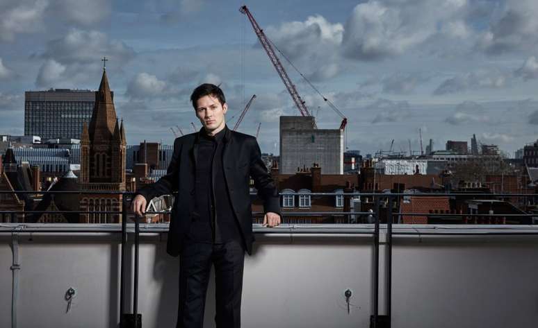 Pavel Durov é o homem por trás do Telegram (Foto: Fortune)