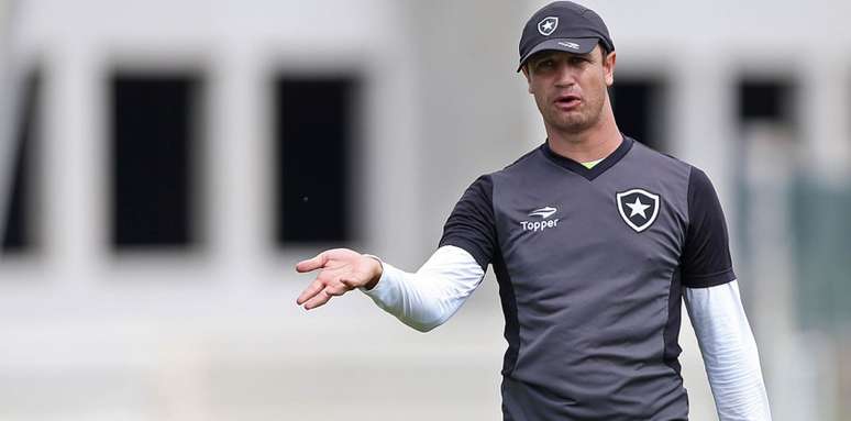 Felipe Conceição será o treinador do Botafogo em 2018 (Foto: Divulgação)