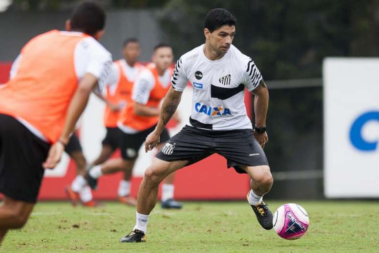 Renato está no Peixe pela quarta temporada seguida (Foto: Ivan Storti)