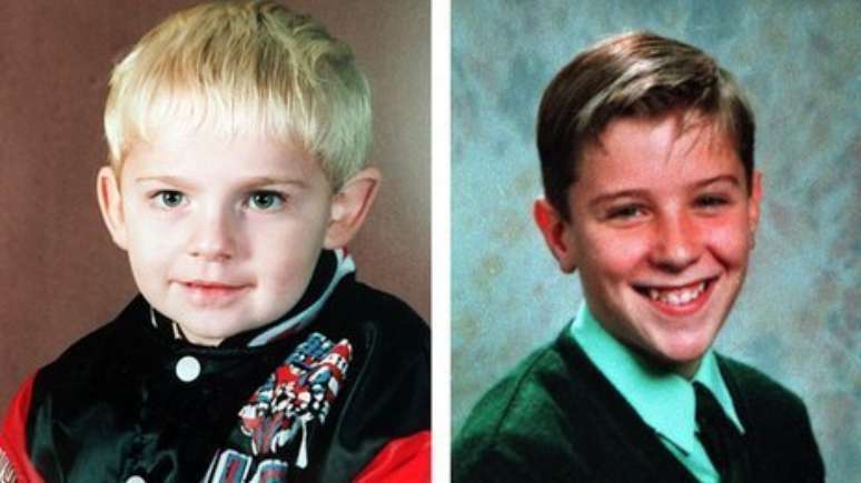 Jonathan Ball, de 3 anos, e Tim Parry, de 12, morreram após o atentado do IRA