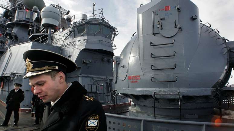 R&uacute;ssia tem brigada militar para o &Aacute;rtico