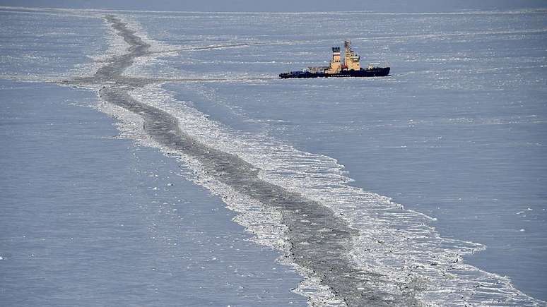 Ártico esconde tesouro de recursos naturais