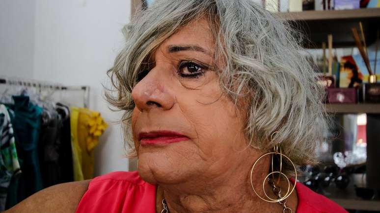 Preconceito dentro da própria família é uma de suas maiores lamentações | Foto: Alair Ribeiro/BBC Brasil