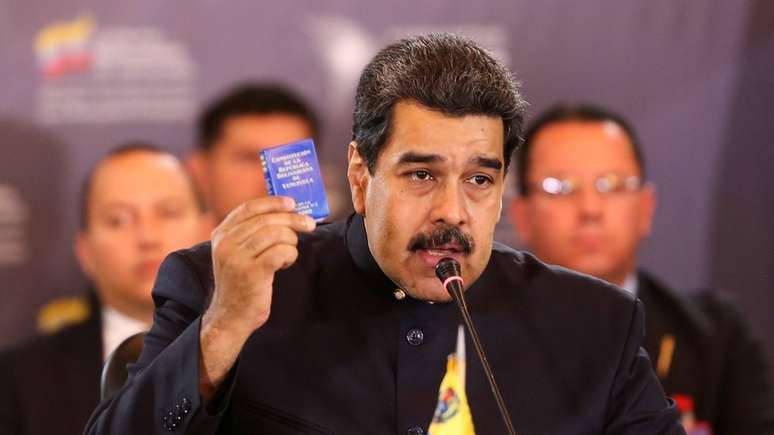 Nicolás Maduro ordenou "tolerância zero" contra os "terroristas"