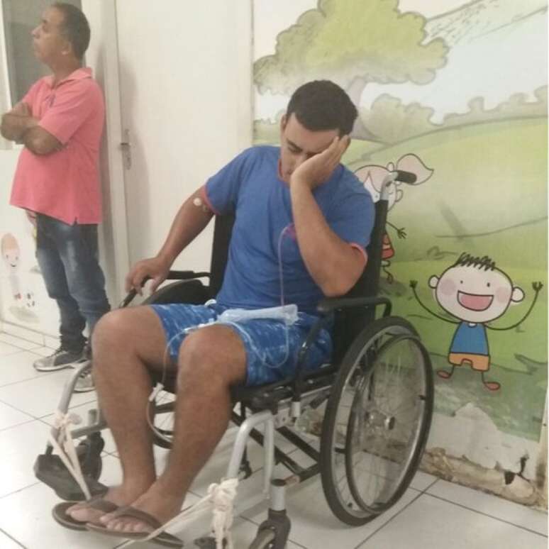 Paciente com febre amarela chegou a ser diagnosticado com sinusite, hepatite, infecção urinária e dengue | Foto: Arquivo pessoal