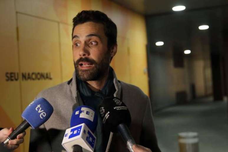 Parlamento da Catalunha escolhe Roger Torrent como presidente