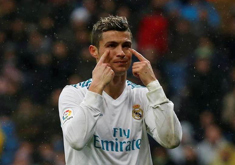 Real Madrid e Villareal, no Santiago Bernabéu 13/1/2018 REUTERS/Javier Barbancho