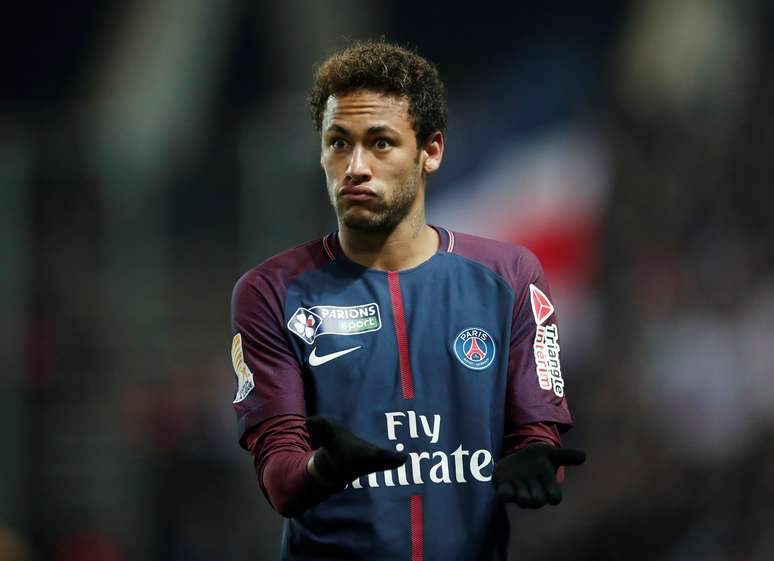 Neymar, do Paris Saint-Germain
10/01/2018
REUTERS/Benoit Tessier